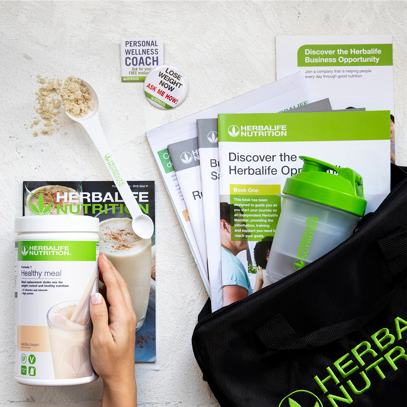 Hogyan kombinálható a távmunka és a főzés a családi Herbalife Nutrition-szal