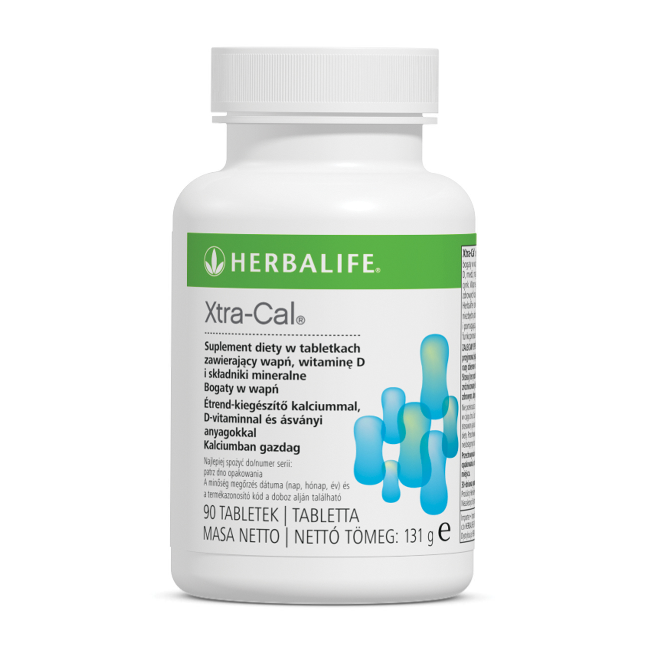 Xtra-Cal® kálcium kiegészítő termékkép