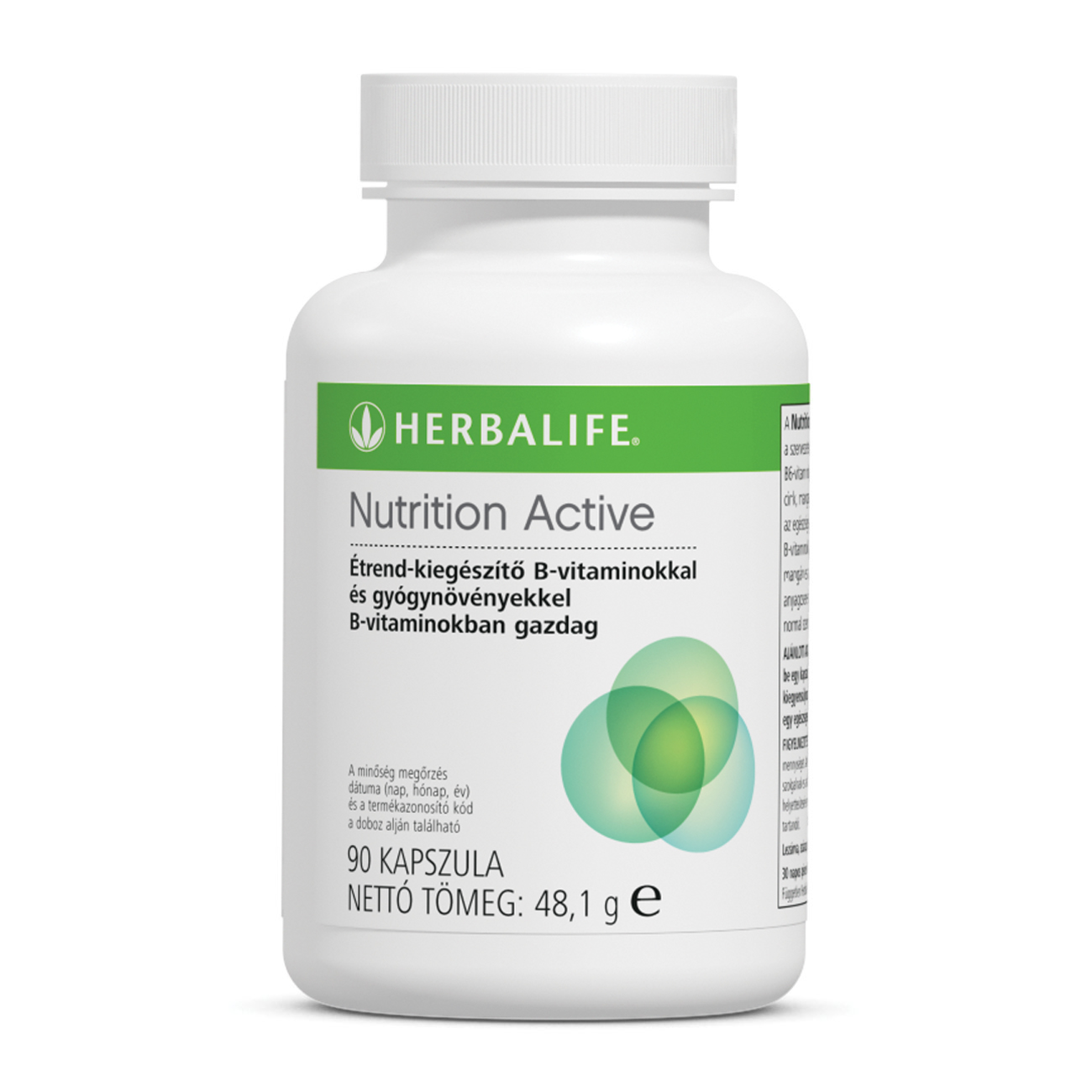 Nutrition Active étrend-kiegészítő termékkép