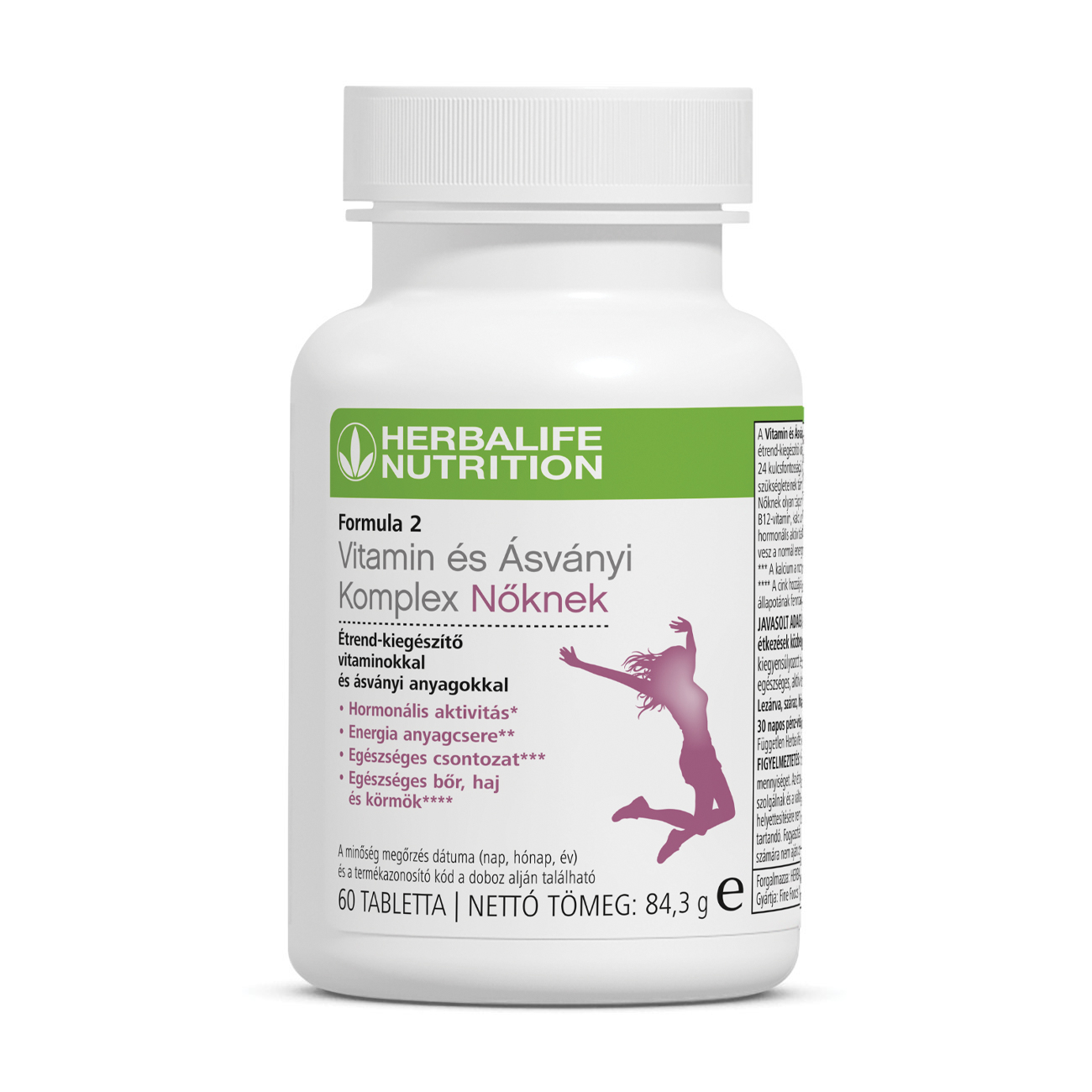 Formula 2 Vitamin és Ásványi Komplex Nőknek Multivitamin kiegészítő termékkép